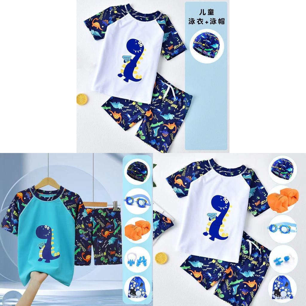 Childrens Cartoon Fish Drawstring Swim Bag With Polyester Material For Water Sports