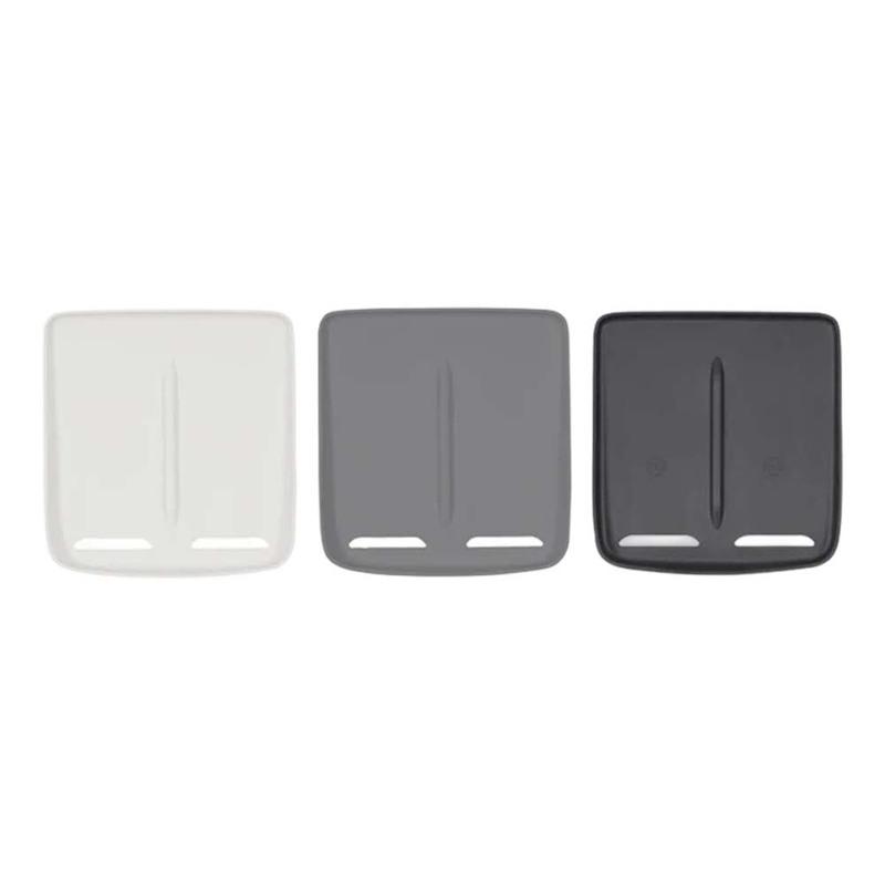 Car Interior Non-Slip Silicone Wireless Charging Pad Mat for Zeekr 7X 2024 2025 Accessories in White Black Grey