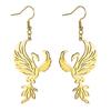 Women's Drop Earrings Hip Hop Retro Phoenix Animal Dangle Jewelry Gift