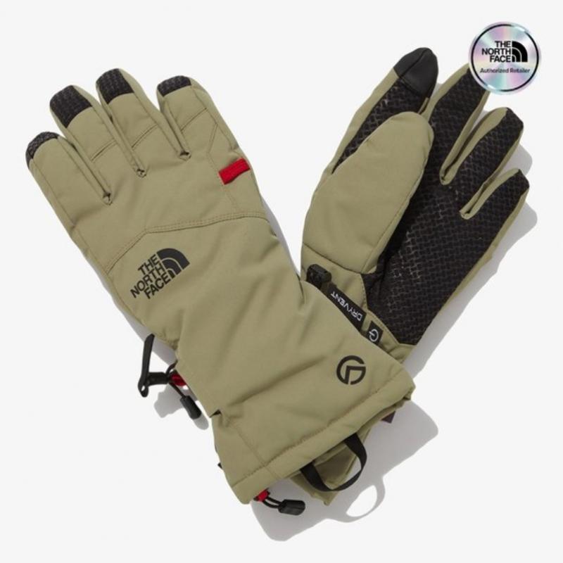 [north Face Official] Nj3gp57b Dry Vent Aerogel Tech Glove