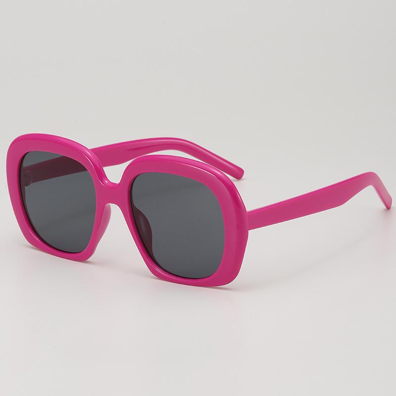 JYL TS Oversized Sunglasses UV Protection Face Slimming Style 6673