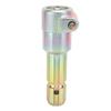 PTO Extender Adapter Upgraded 1‑3 8in 6 Spline Female 1‑3 8in 6 Spline Male Quick Connect for Tractor PTO Shaft