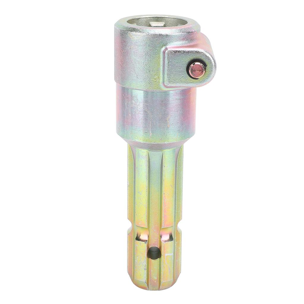 PTO Extender Adapter Upgraded 1‑3 8in 6 Spline Female 1‑3 8in 6 Spline Male Quick Connect for Tractor PTO Shaft