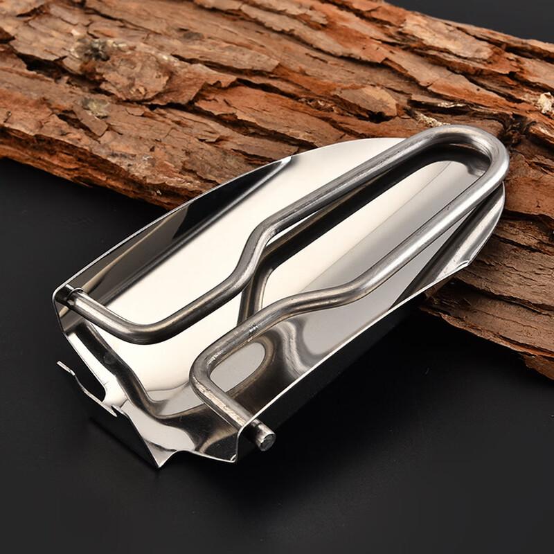 ZISIZ Portable Folding Garden Shovel Set