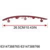 2pcs Rear Bumper Trim Reflector Strips 63147388765 63147388766 for 530i 540i 530e Reflective Cover Replacement