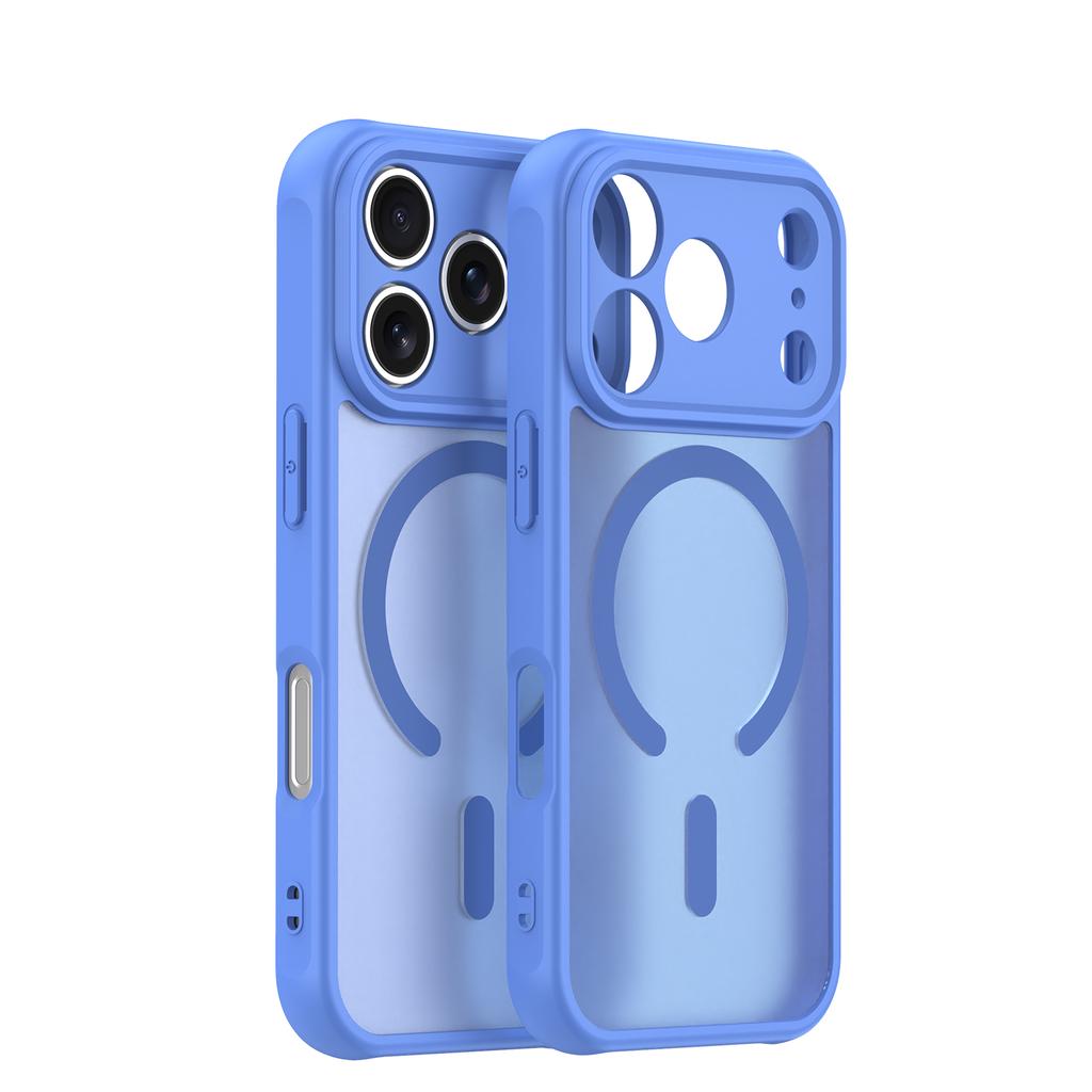 iPhone 17 Pro Magsafe Phone Case,Magnetic Shockproof Magsafe Phone Case,Bumper Hybrid Cover for iPhone 17 Pro