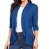 Spring & Autumn Women's Solid Color Cardigan - European & American Hot-Selling Fashion