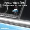 For MINI COOPER F54 F55 F56 F57 F60 R55 R56 R57 R60 1pcs Car Design Interior Door Lock Pin Cover Sticker Countryman Accessories