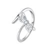 Orstarry   Copper Dragonfly Dance Opening Ring For Women Original Finger Ring Jewelry Party Fine Trendy Gifts