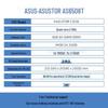 ASUSTOR AS6508T 8-Bay 10GbE NAS with 176TB (8x 22TB Drives)