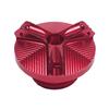 Motorcycle Oil Fill , Engine Drain Plug Sump for 2017 2018 2019 2020, Easy To Install Red