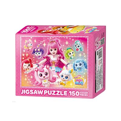 Mysterious Catch Tiniping Temporada 3 Quebra-cabeça 150pcs Princesa Flora Coração e Chave