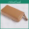 Womens Mens Leather Faux Fashion Zipper Purse Car Keys Wallet Card Holder