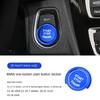 Car Start Stop Engine Button Cover for BMW Series 1 3 4 5 GT X1 X2 X3 X4 Aluminum Ignition Ring Trim Interior Decor Accessories