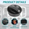 Tacoma HVAC Heater Control Knob Fan Heater Compatible with 2012 2013 2014 2015 Toyota Tacoma 2.7L 4.0L Dials Blower Temperature HVAC Air Flow Control
