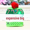 LED Light-Up Knitted Christmas Hat for Adults & Kids - Festive Party Accessory