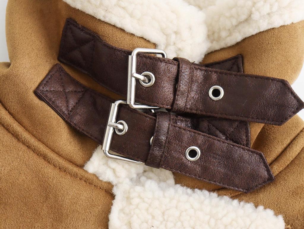 Y 2023 Automne/Hiver Veste zippée à revers en fourrure pour femmes européennes-américaines: Polyvalent & Décontracté