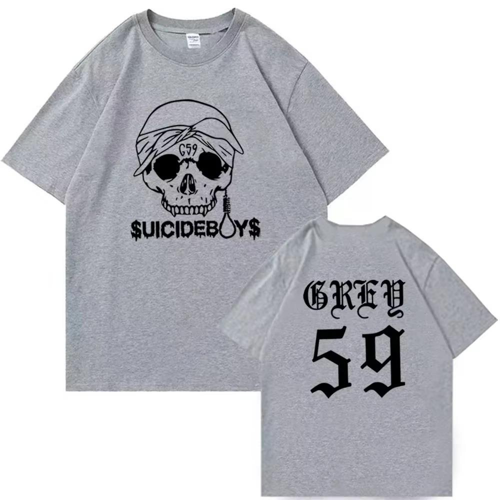 T Shirt G59 Tour Clothing American Hip Hop Fashion Tees Gift for Fan O-Neck Casual Short Sleeve Women T-Shirts Tops