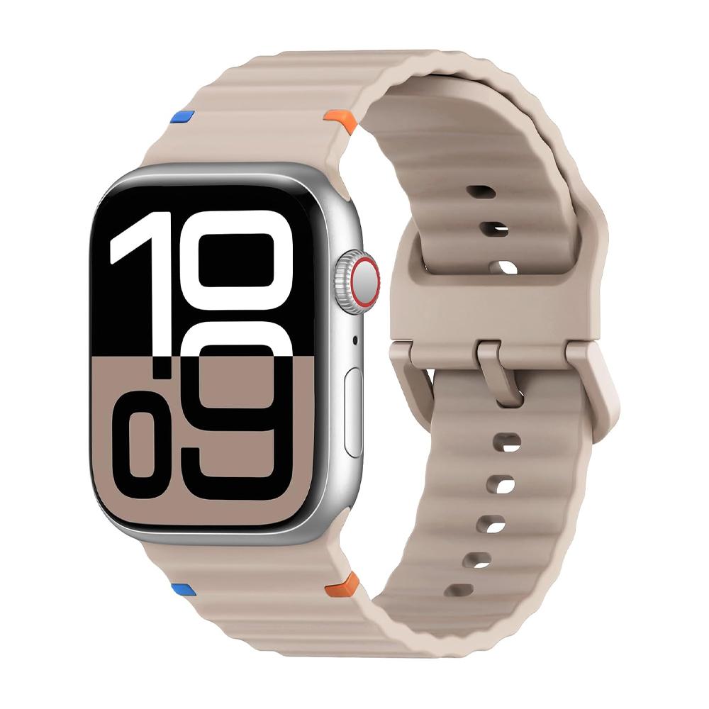 Sport Straps for Apple watch Band 11 10 SE 9 8 7 6 Ultra 3 49mm 46mm 44mm 45mm 42mm 40 41 Silicone correa Bracelet iWatch bands