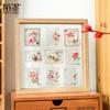 30 pcs Vintage Plant Flowers PET Stickers pack Decorative collage Adhesive Diy Hand Account Diary Album Scrapbooking accessories