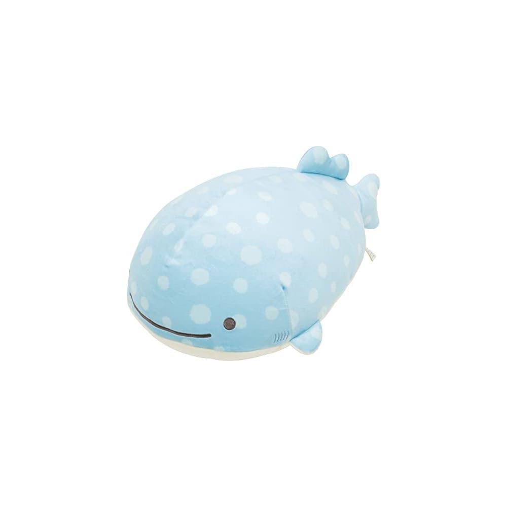 Jinbeisan Super Mochimochi Plush Toy M MO01701 Soft and Cuddly Stuffed Animal
