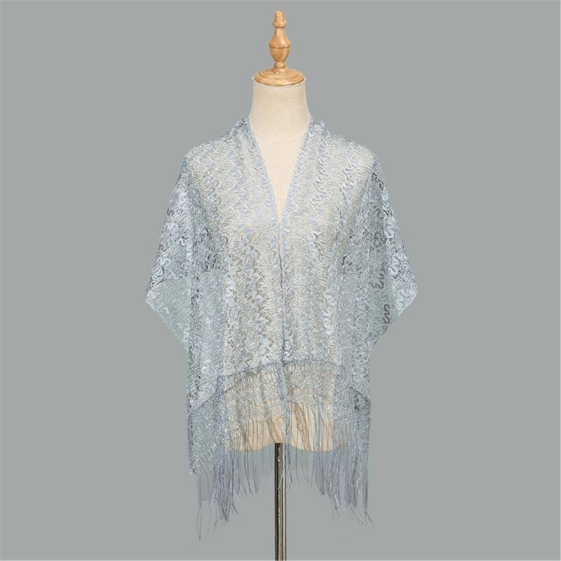 Elegant Retros Shawl Light Weight and Comfortable Shawl Advanced Cooling Shawl Multipurpose Accessory for Women