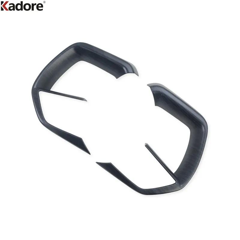 Car Steering Wheel Panel Cover Trim For Hyundai Cantus Creta ix25 -   2024 Carbon Fiber Interior Accessories