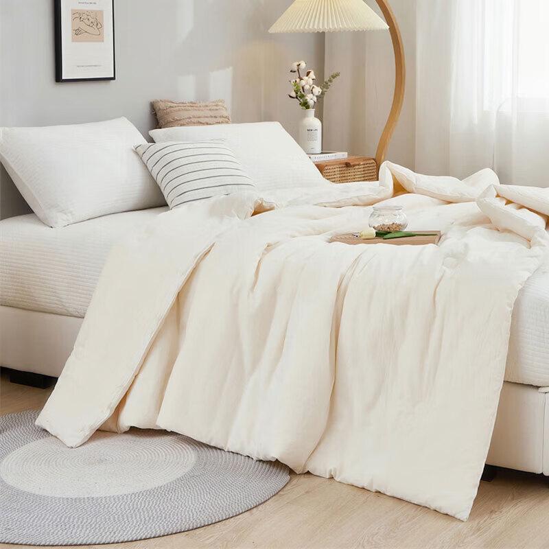 Tangna Home Textiles Four-Season Lightweight Soy Fiber Blend Quilt