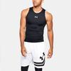 Under Armour HeatGear Outdoor Training Basketball Vest Men Tops Black 1355672-001