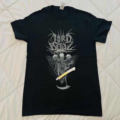 LORD BELIAL Totenköpfe Shirt KLEIN, Nyktalgia, Sterbend, Austere