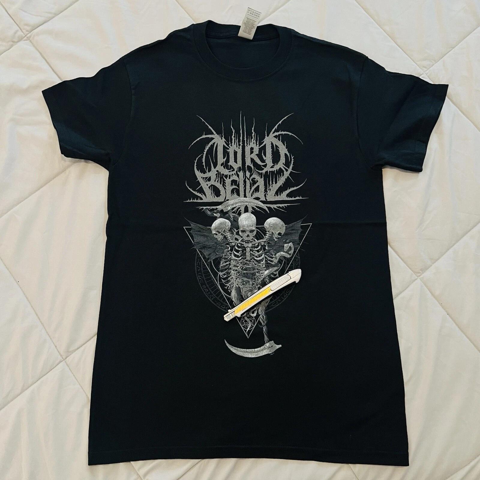 LORD BELIAL Skulls Shirt SMALL, Nyktalgia, Sterbend, Austere XL