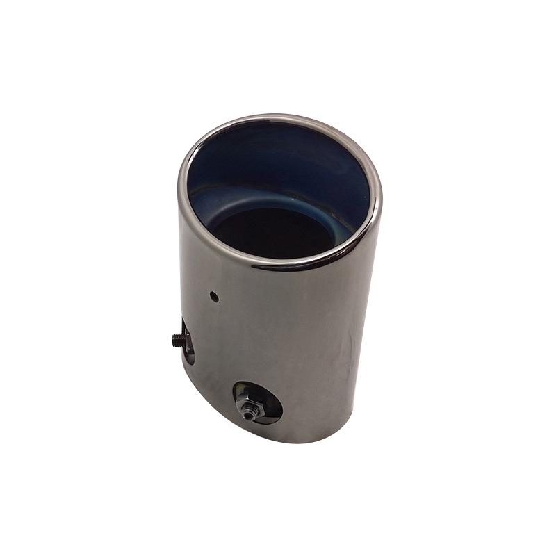 Stainless Steel Black Exhaust Pipe Tail for Civic