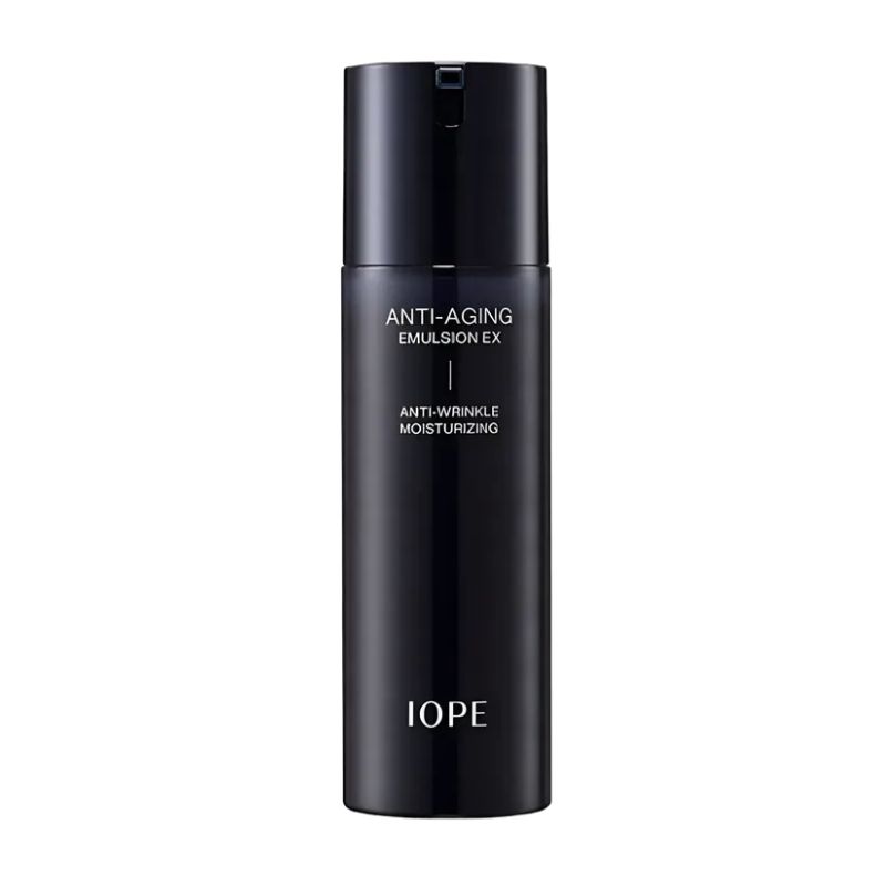 Iope Men Anti-Aging Skincare Set (2 Types) – Essence & Emulsion