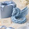 Entryway Catchall Tray 3D Printed Pegasus Jewelry Organizer Bowl, Winged Horse Trinket Tray, Elegant Small Item Storage Bowl Sculpture Desktop