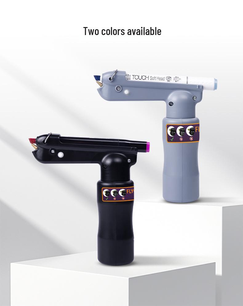 Showpo Rechargeable Handheld Airbrush Marker Tool