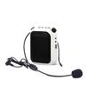 3.5mm Plug Headset Microphone Head-mounted Portable Lecture Teach Headset Mic Voice Amplifier Lightweight Over Head for Teachers