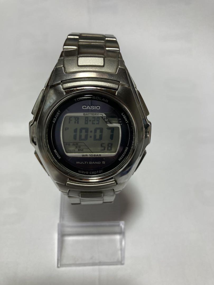 

[Б/У] CASIO WV-M120DJ-7JF Цифровые часы, Серебристые (Прекращено)
