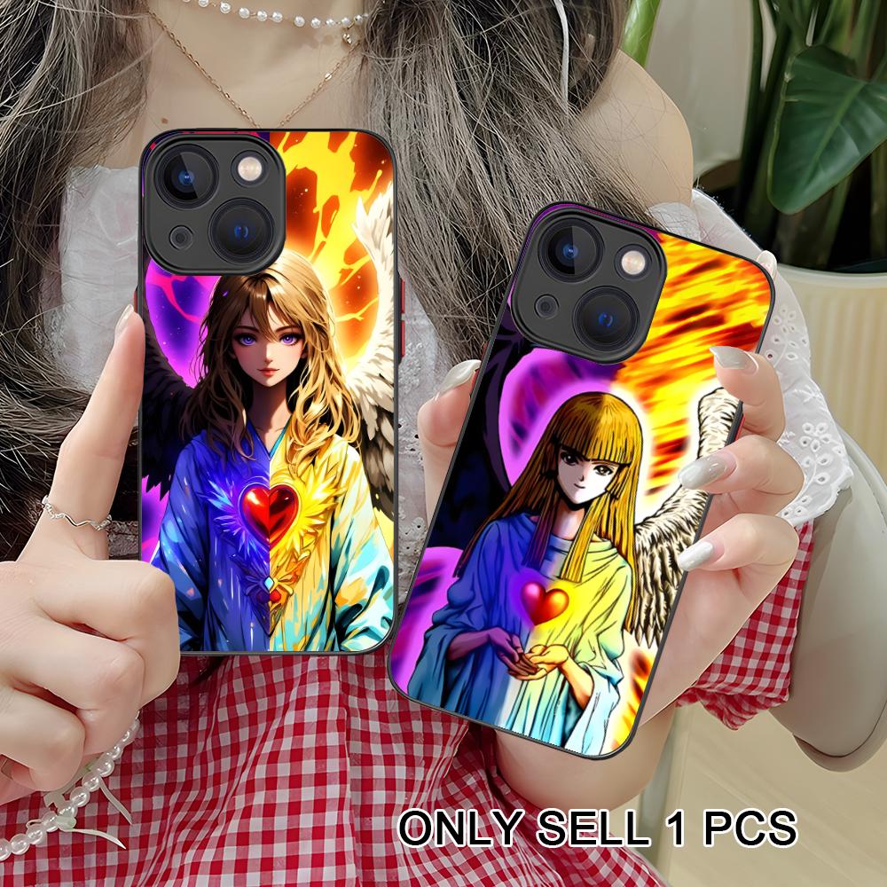 Yugioh Change of Heart Phone Case for iPhone 17 16 15 14 13 12 11 X XR XS Air Pro Max Plus Mini Skin Feel Cover