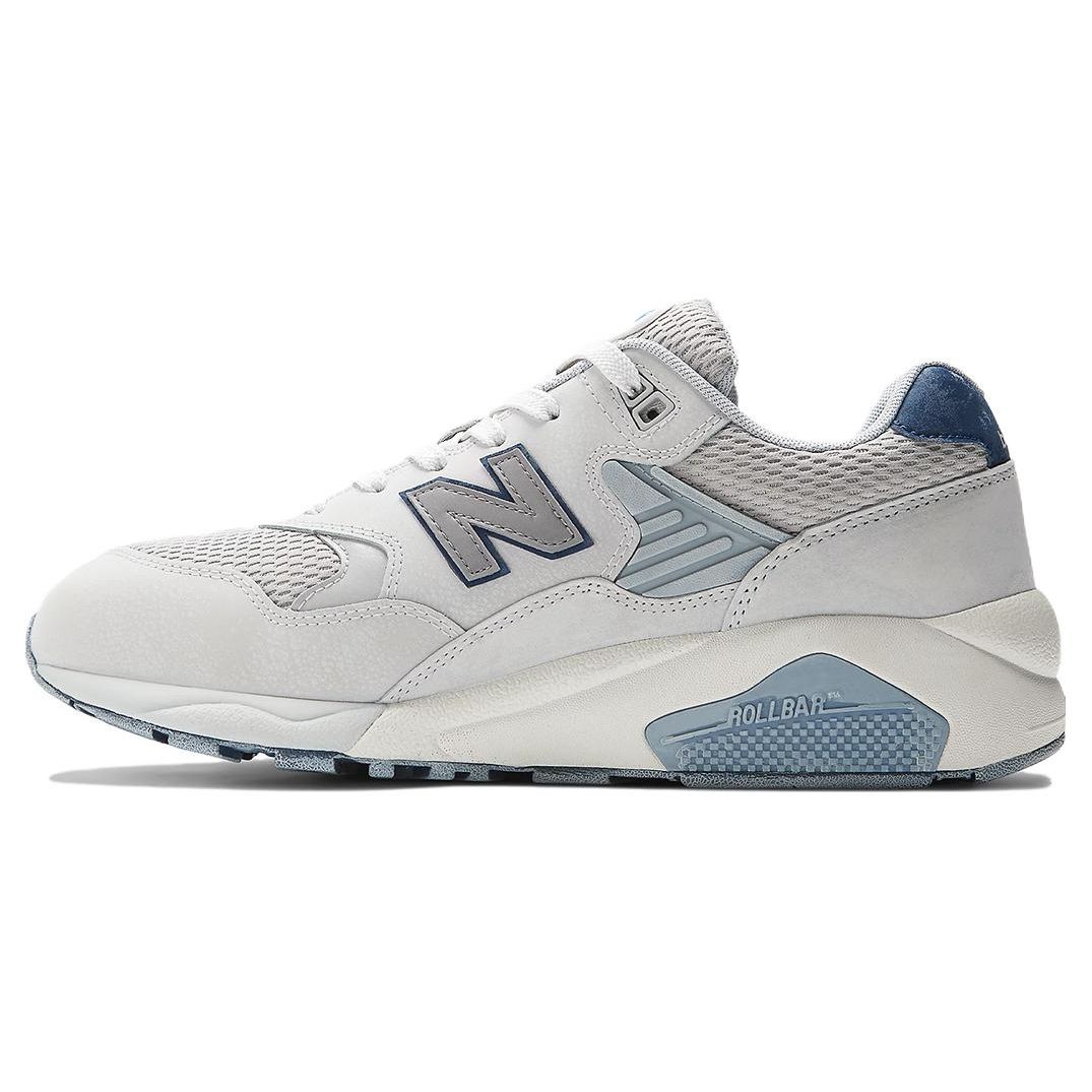 

MT580MD2 New Balance Men s 580 Grey Day Raincloud with NB Navy and Silver Metallic MT580MD2 40