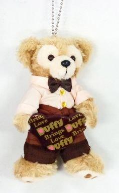 

Duffy Plush Badge Sweet Duffy Valentine s 2011 Chocolate Cafe Plush