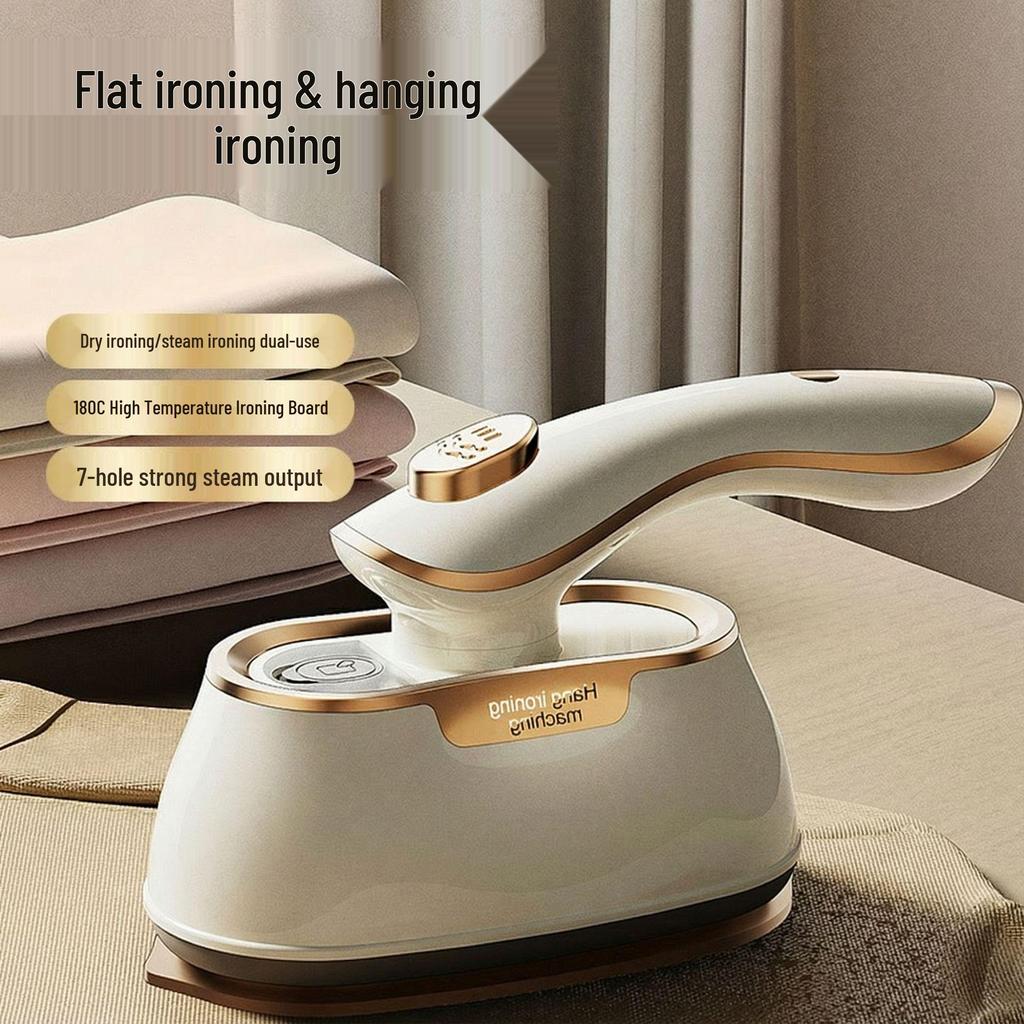 Portable Handheld Garment Steamer and Travel Iron