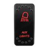 12V 20A Red Led Light Spot Lights Bar Rocker Switch Waterproof Toggle for Car Boat Marine ARB/CARLING/NARVA/4x4 Switch Replace Battery Switches5