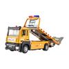 1/32 Tow Truck Toy,Construction Toys,Flatbed Trailer,Holiday Gift Alloy Model,Tow