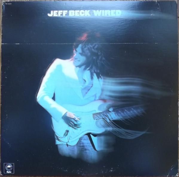 

LP Record JEFF BECK Wired PE33849 EPIC 1979 US Rock Used