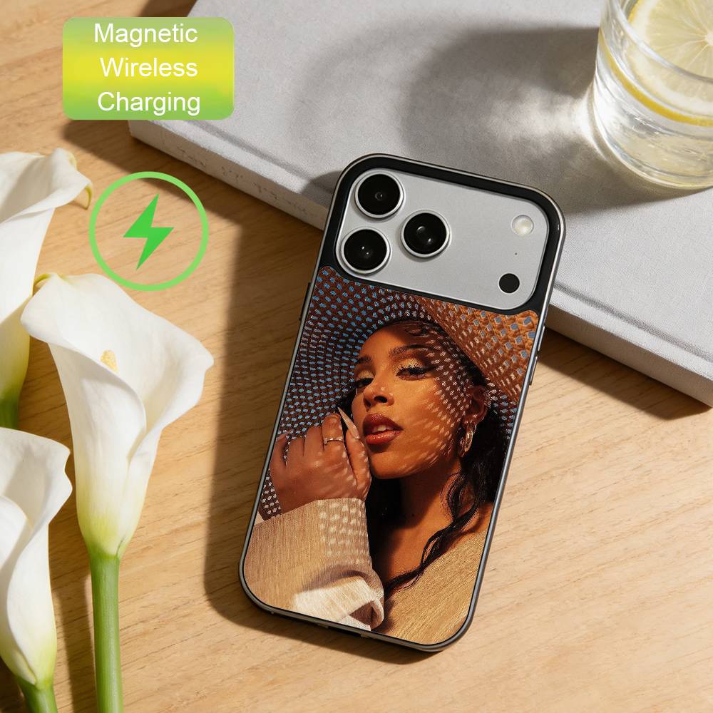 

D-Doja C-Cat Rap Star Phone Case For iPhone17,16,15,14,13,12,Wireless charging protective case soft cover iPhone16