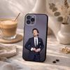D-Diego L-Luna Phone Case For iPhone17 16 15 14 13 12 11 Pro Max Plus,5G Soft Black Case