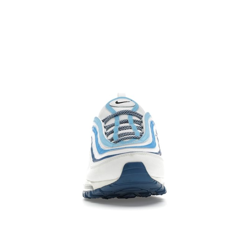 Nike Air Max 97 Azzurro Ghiaccio Sneakers Uomo Bianco Foto-Azzurro FN6957-100
