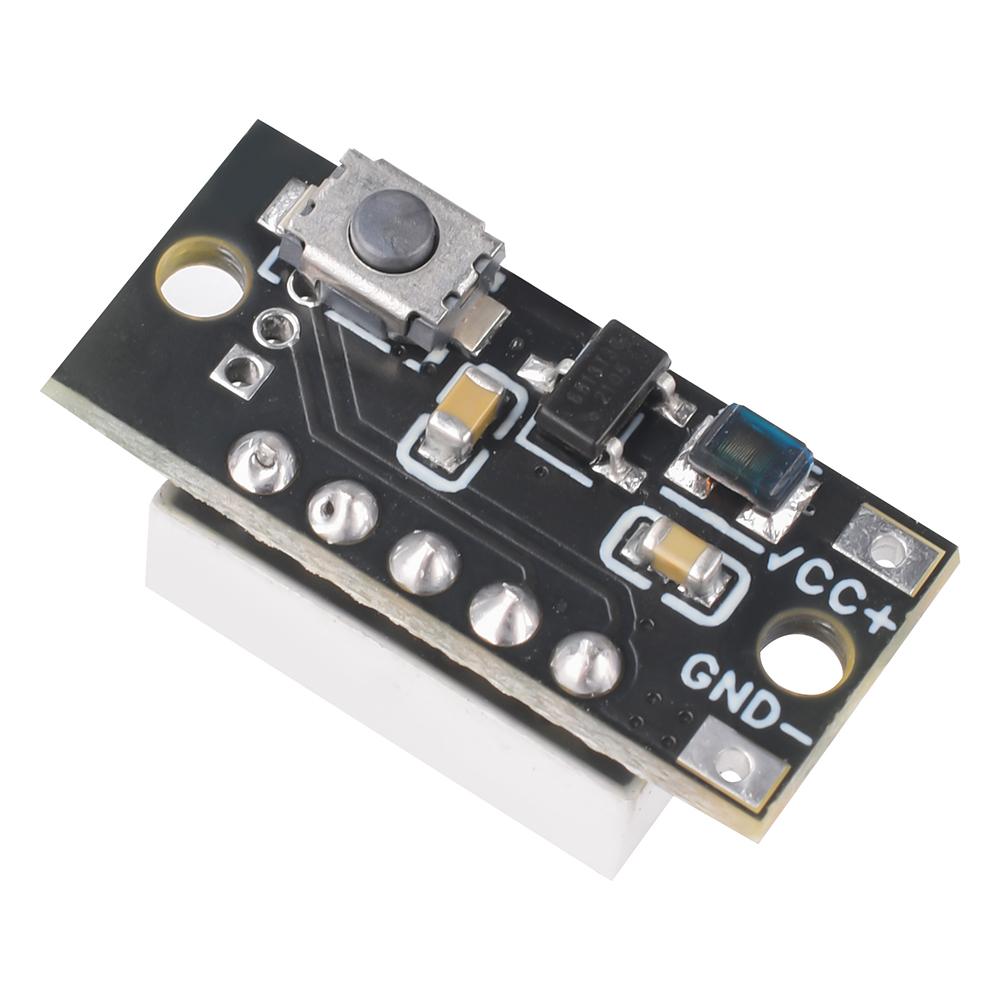 1.2V-3.1V Battery LED Percentage Indicator Real-Time Power Display Supports A/AA/AAA Dry Battery for Small Portable Electronics
