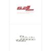 3D Metal Car Styling Stickers Emblem Trunk Badge Decal For C7 Camaro 2011-2015 6.2 L  F150 6.2L Auto Accessories