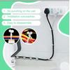 10Pc/set Invisible Wall Vines Fixture Wall Sticky Hook Self Adhesive Vines Fixing Clip Vines Holder Garden Home Supports